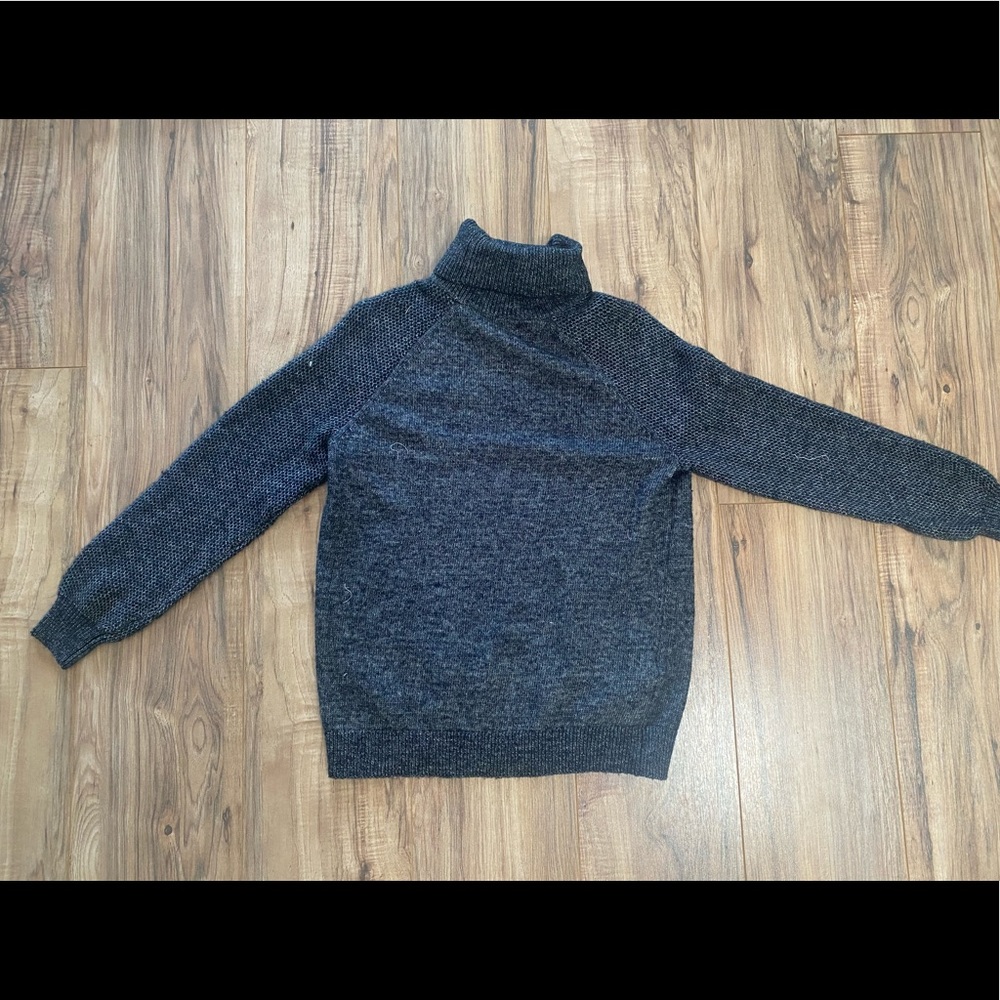 Loft Blue Turtleneck